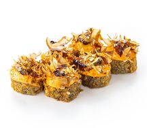 Шеф-ролл с угрем