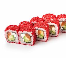 Калифорния с лососем