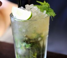 Лимонад Мохито Безалкогольный