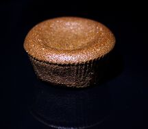 Шоколадный фондан