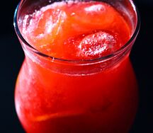 Лимонад малиновый