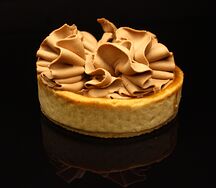 Тарталетка Арахис-карамель