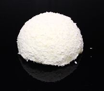 Десерт Кокос-клубника