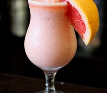 Смузи Грейпфрут-клубника