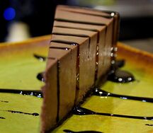 Шоколадный чизкейк