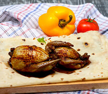 Перепелка на мангале