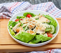 Цезарь с курицей