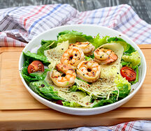 Цезарь с креветками