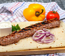 Люля-кебаб из говядины