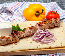 Шашлык из cвинoй шеи