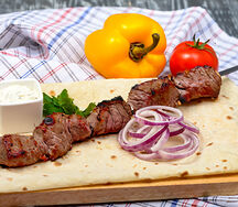 Шашлык из баранины