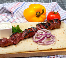 Печень в жировой сетке