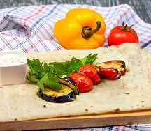 Овощи на мангале