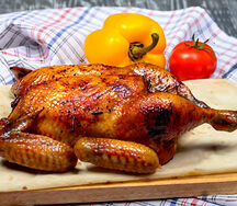 Курица на мангале