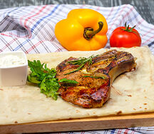 Шашлык из cвинoй корейки