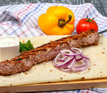 Люля-кебаб из баранины