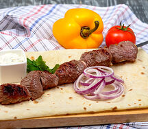 Шашлык из говядины