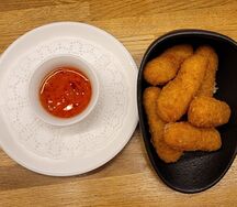 Сырные палочки