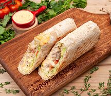 Сырная куриная