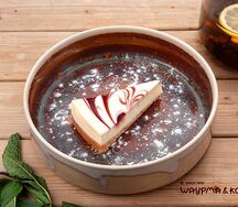 Клубничный чизкейк