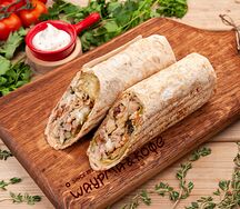 Греческая со свининой