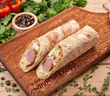 Хот-дог в лаваше