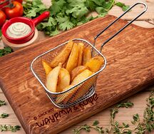 Картофель по-деревенски