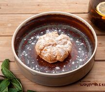 Шу с заварным кремом