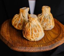 Хинкали жареные микс