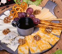 Сырное ассорти