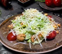 Цезарь с креветками