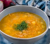 Лапша куриная