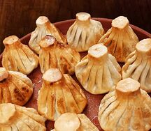 Хинкали жареные Микс