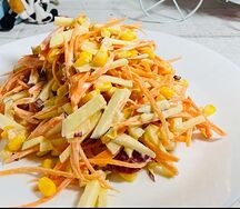 Морковные дольки