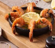 Креветки варёные