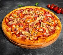 Пицца Мясной пир