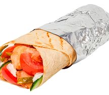 Шаверма по-питерски