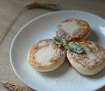 Сырники на рисовой муке 