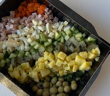 Салат Оливье 