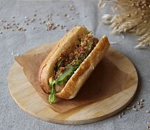 Хот-дог Сырный
