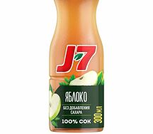 Сок J7 яблоко