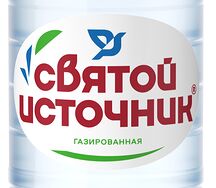 Вода Святой Источник газированная 