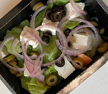 Салат Греческий