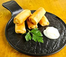 Блинчики с мясом
