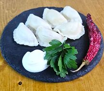 Вареники с картофелем