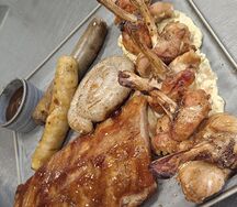 Плато BBQ