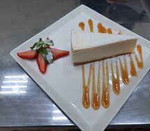 Чизкейк маракуйя