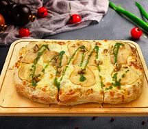 Груша и горгонзола