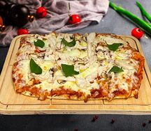 Курица и грибы