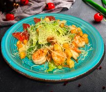Цезарь с креветками